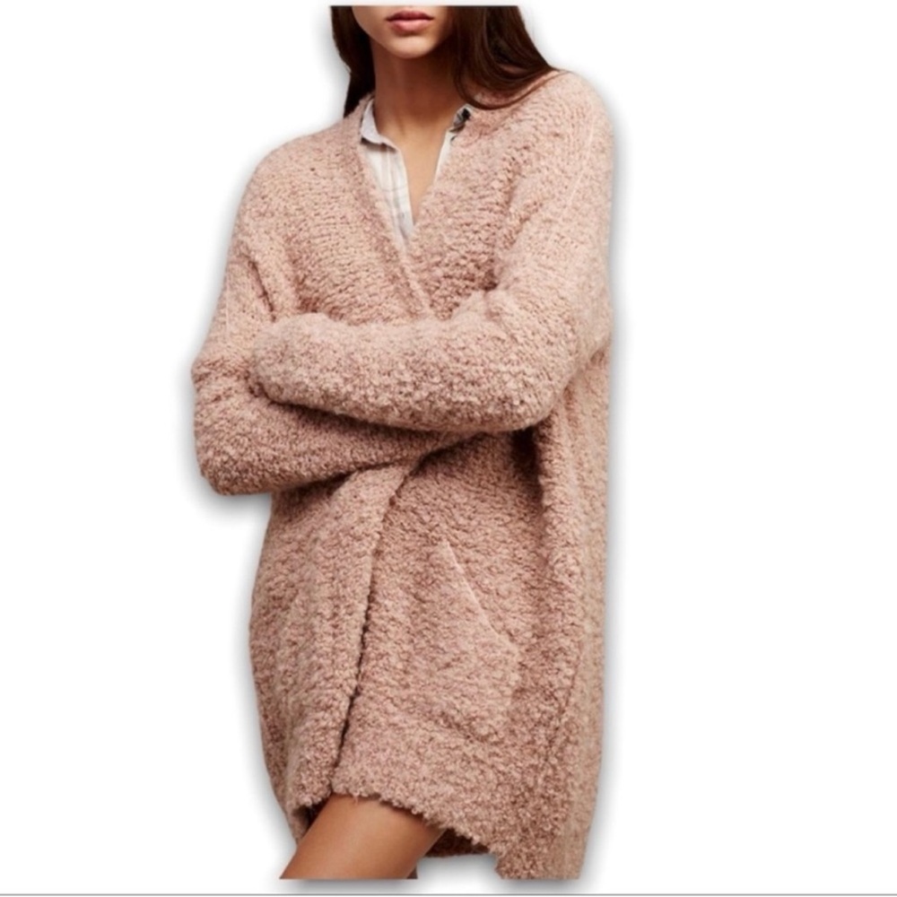 Free People Cozy Cardigan